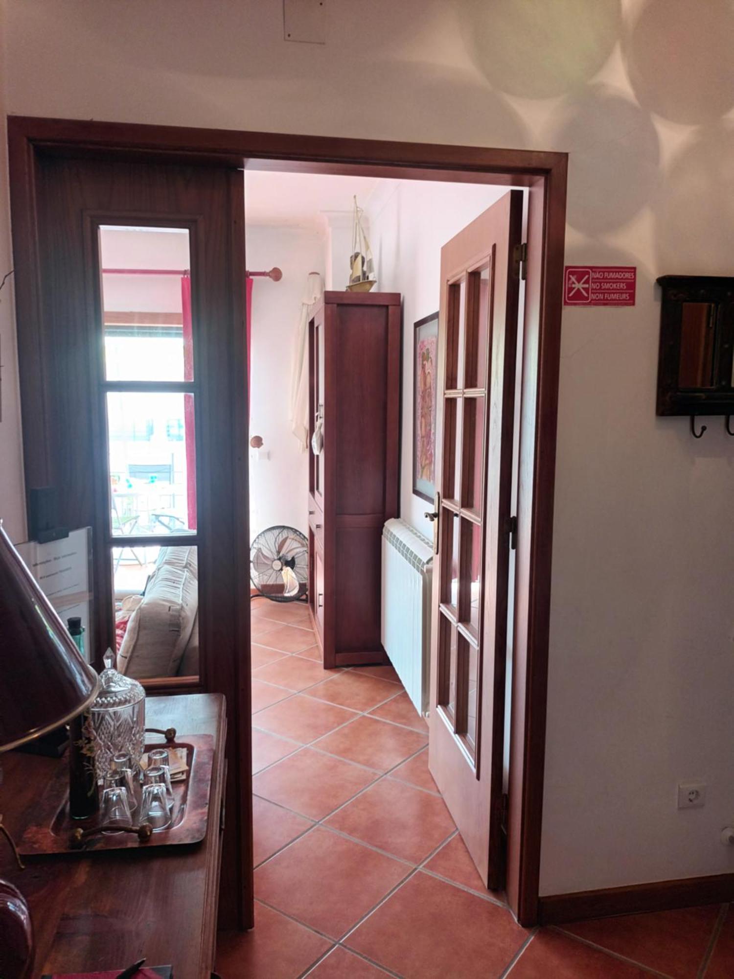 Terraco Da Baia Appartement São Martinho do Porto Buitenkant foto