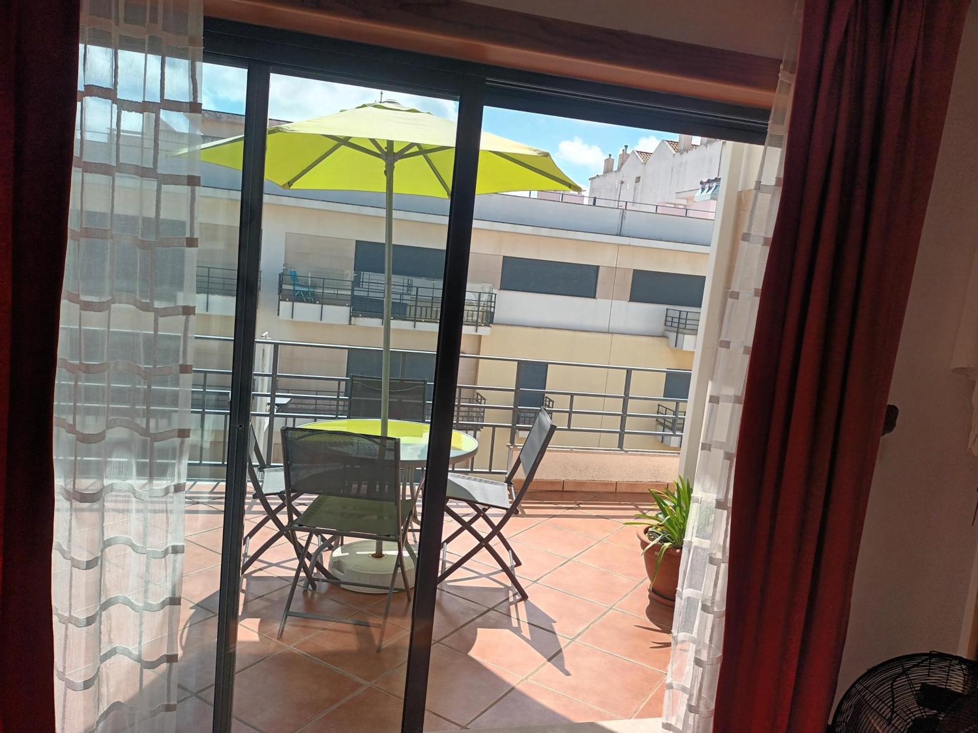 Terraco Da Baia Appartement São Martinho do Porto Buitenkant foto