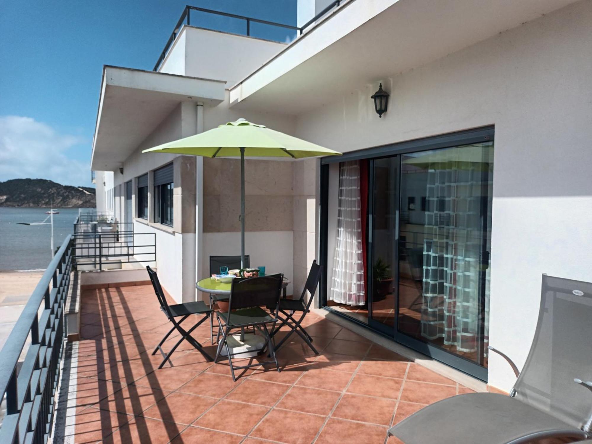 Terraco Da Baia Appartement São Martinho do Porto Buitenkant foto